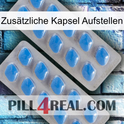 Zusätzliche Kapsel Aufstellen 23
